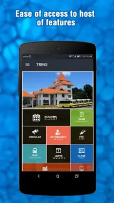 Trivandrum International School android App screenshot 0