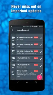 Trivandrum International School android App screenshot 1