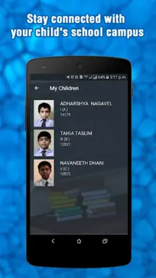 Trivandrum International School android App screenshot 2