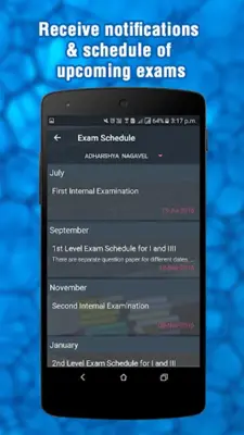 Trivandrum International School android App screenshot 4